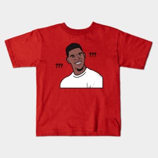 Nick Young Confused Meme Kids T-Shirt